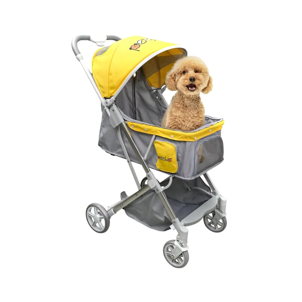 Petsup Ultra-Lightweight Pet Stroller