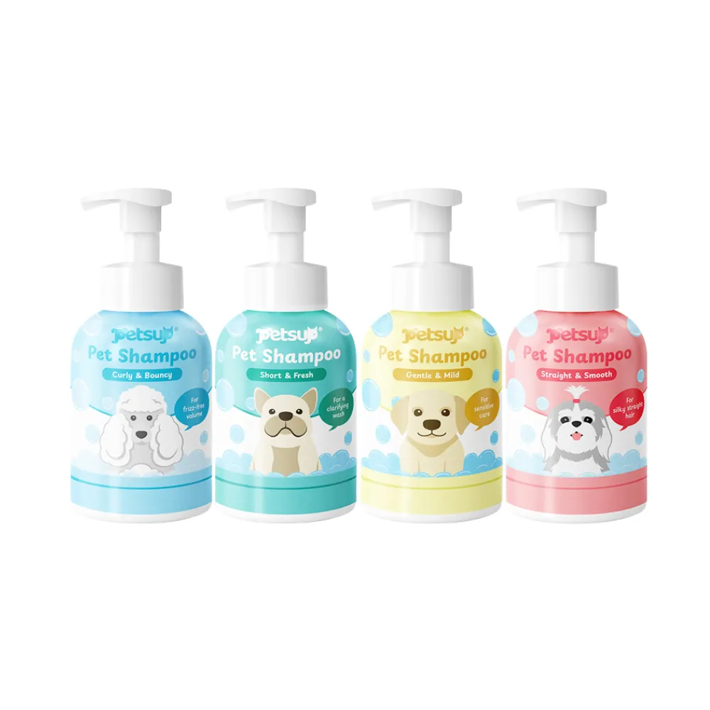 Petsup Coat-Specific Pet Shampoo 500ml