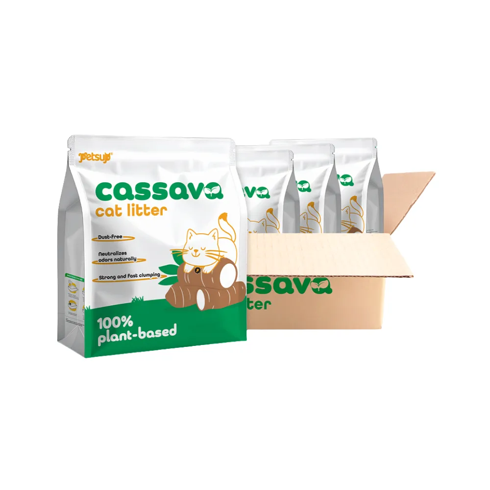 Petsup Cassava Cat Litter 10kg