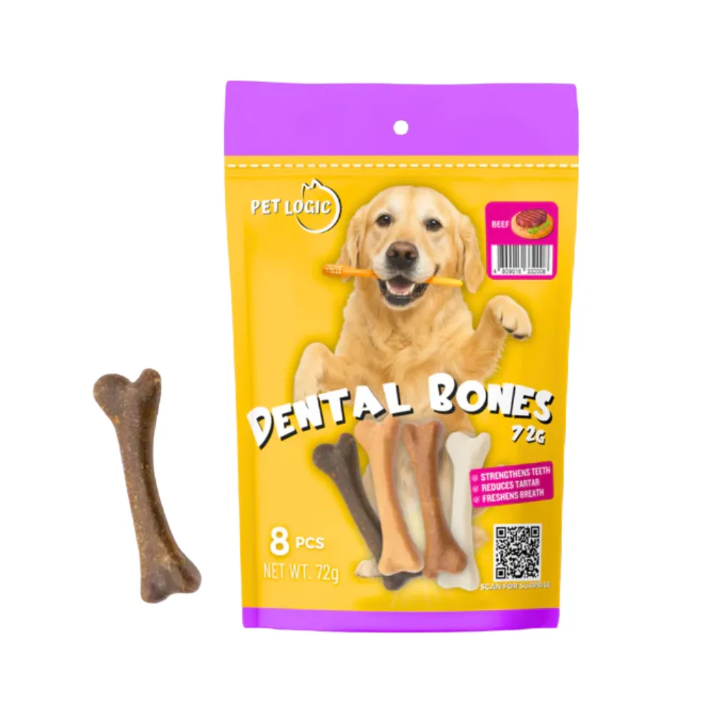 Pet Logic Dental Bone Chews Dog Dental Treats 72g