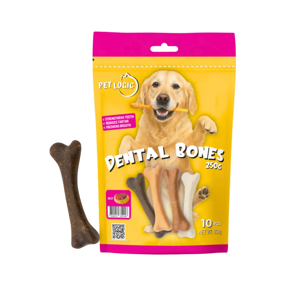 Pet Logic Dental Bone Chews Dog Dental Treats 250g