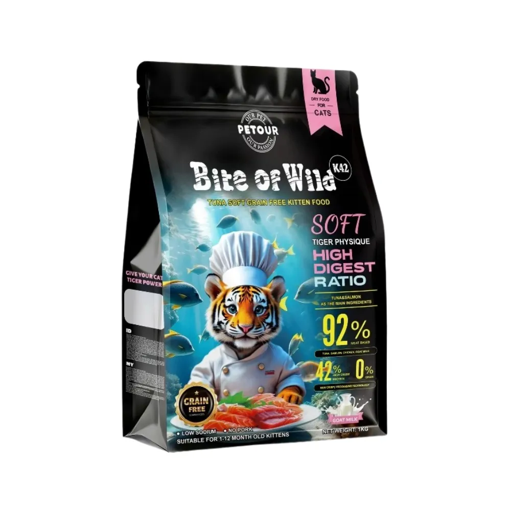Bite of Wild K42 Kitten Soft Grain-Free Dry Cat Food 1kg