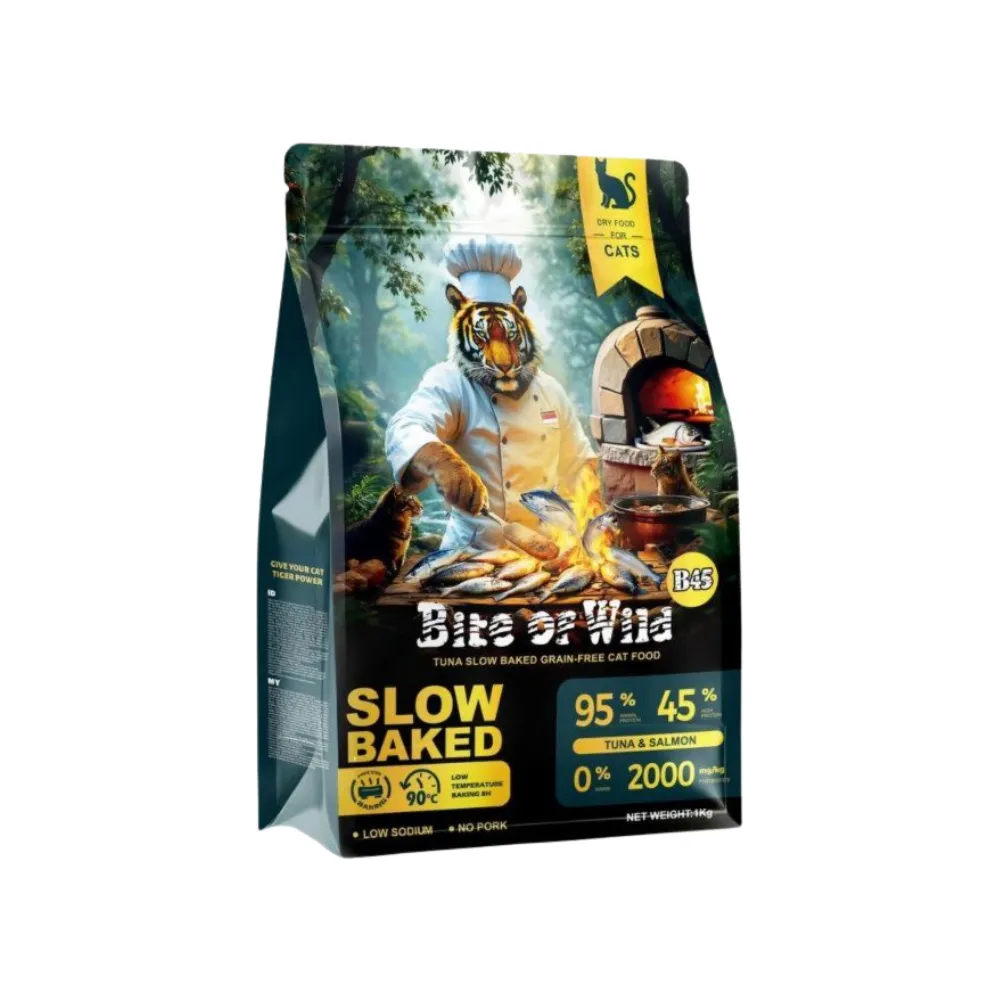 Bite of Wild B45 Slow-Baked Grain-Free Dry Cat Food 1kg