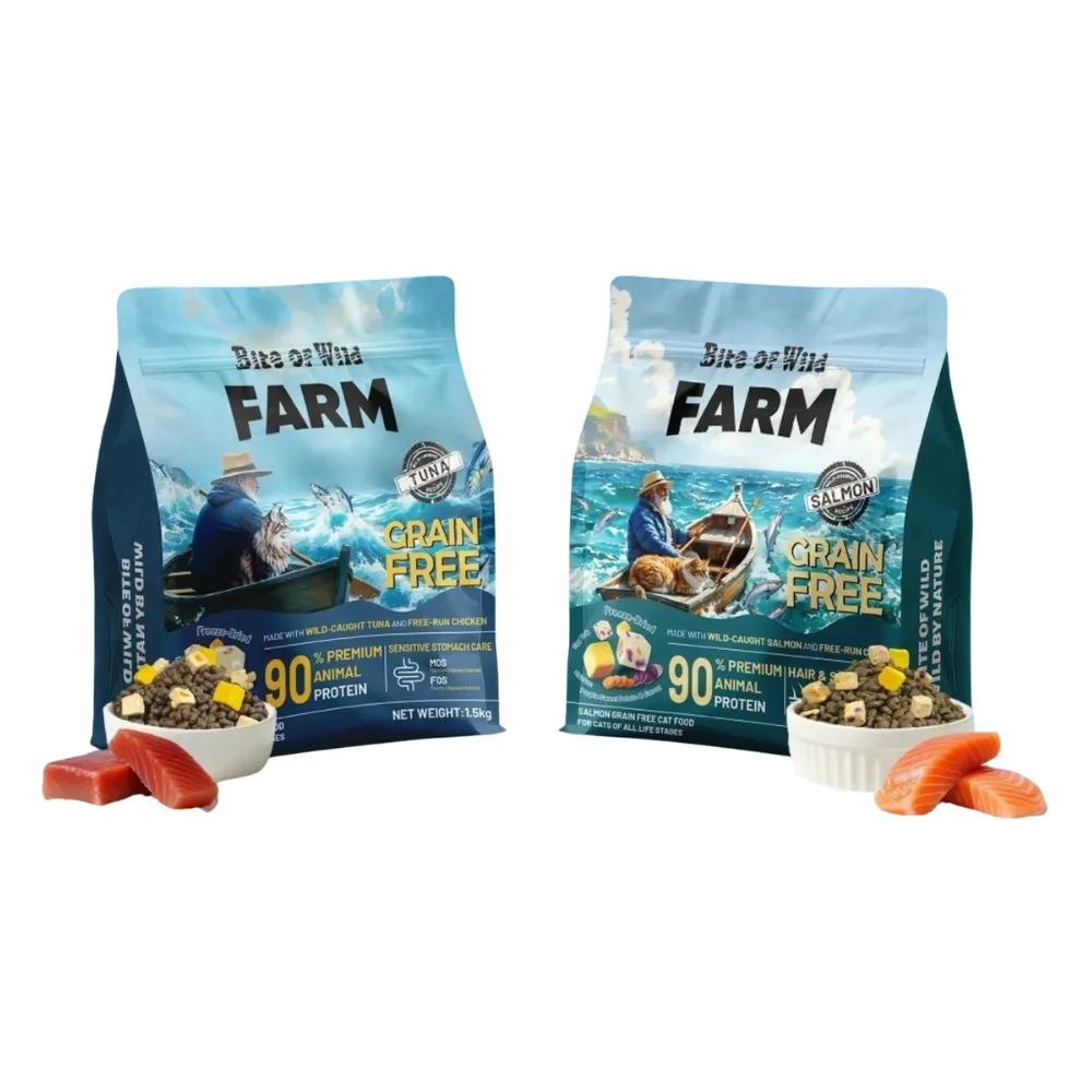 Bite of Wild Farm Grain-Free Dry Cat Food 1.5kg