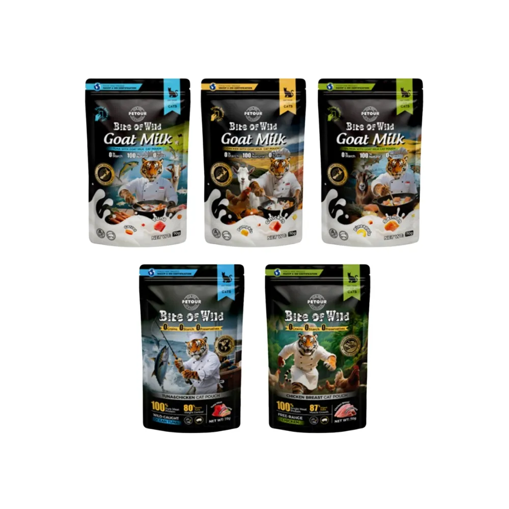 Bite of Wild Cat Wet Food (Pouch) 70g (Chicken Breast)