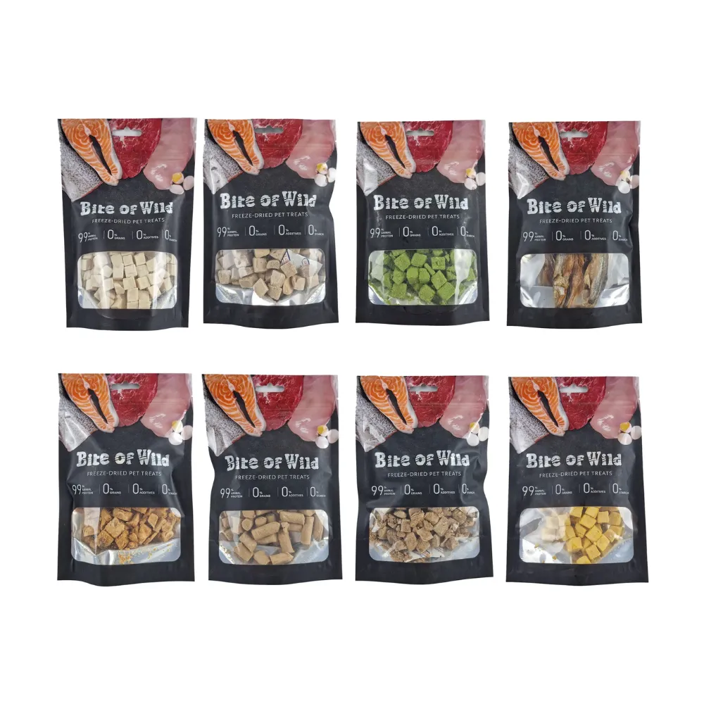 Bite of Wild Freeze-Dried Cat Treats 40g (Chicken Liver)