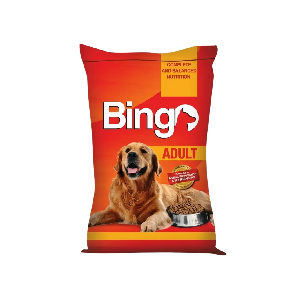 Bingo Adult Dry Dog Food 20kg