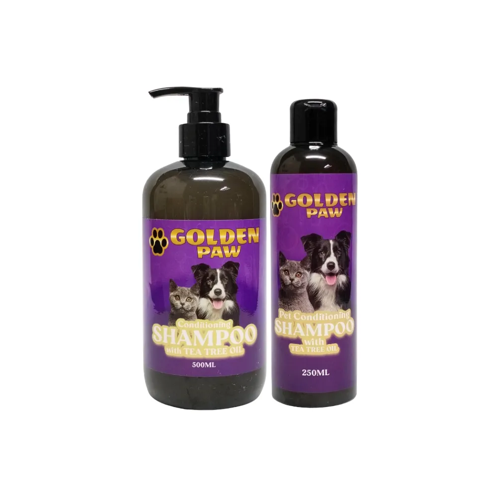 Golden Paw Tea Tree Oil Pet Conditioner