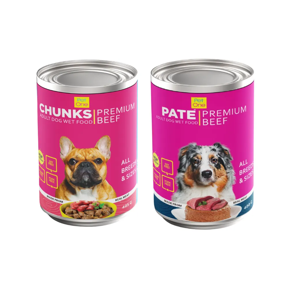 Pet One Adult Wet Dog Food (Can) 405g