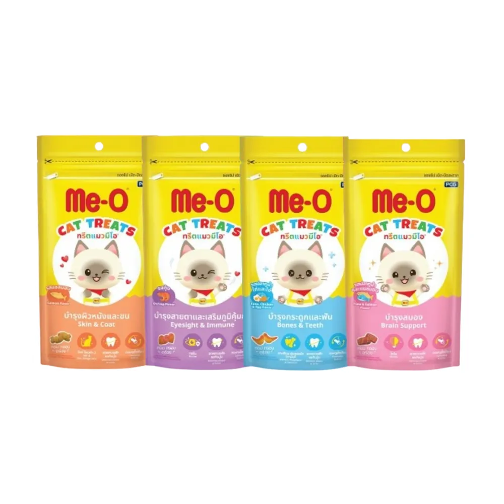 Me-O Crunchy Cat Treats 50g (Tuna)