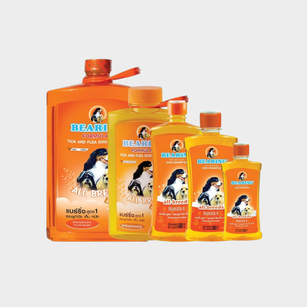 Bearing Tick and Flea Shampoo (F1 - All Breeds, 150ml)