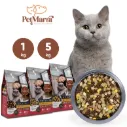 PetMarra Raw Chunks Cat Dry Food All Life Stages