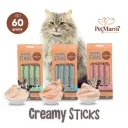 PetMarra Creamy Sticks Cat Treats