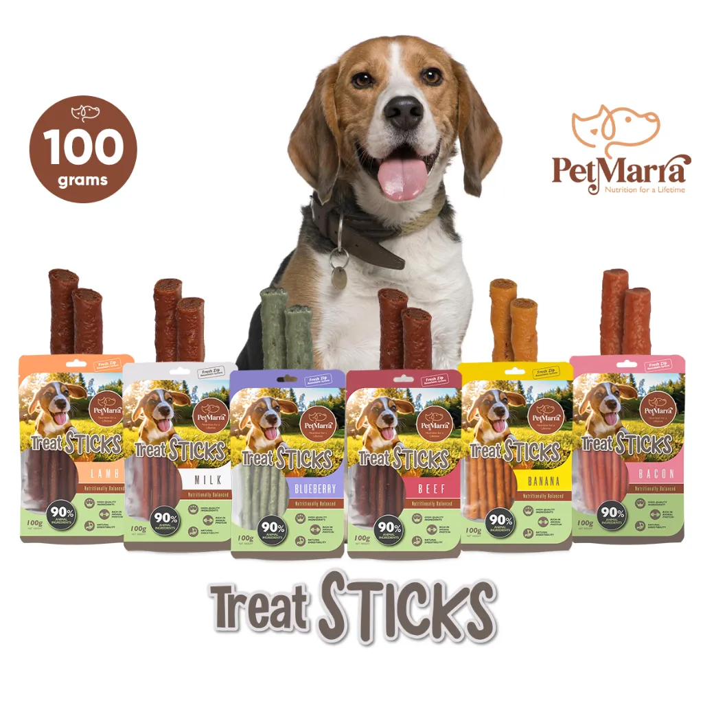 PetMarra Treat Sticks for Dogs