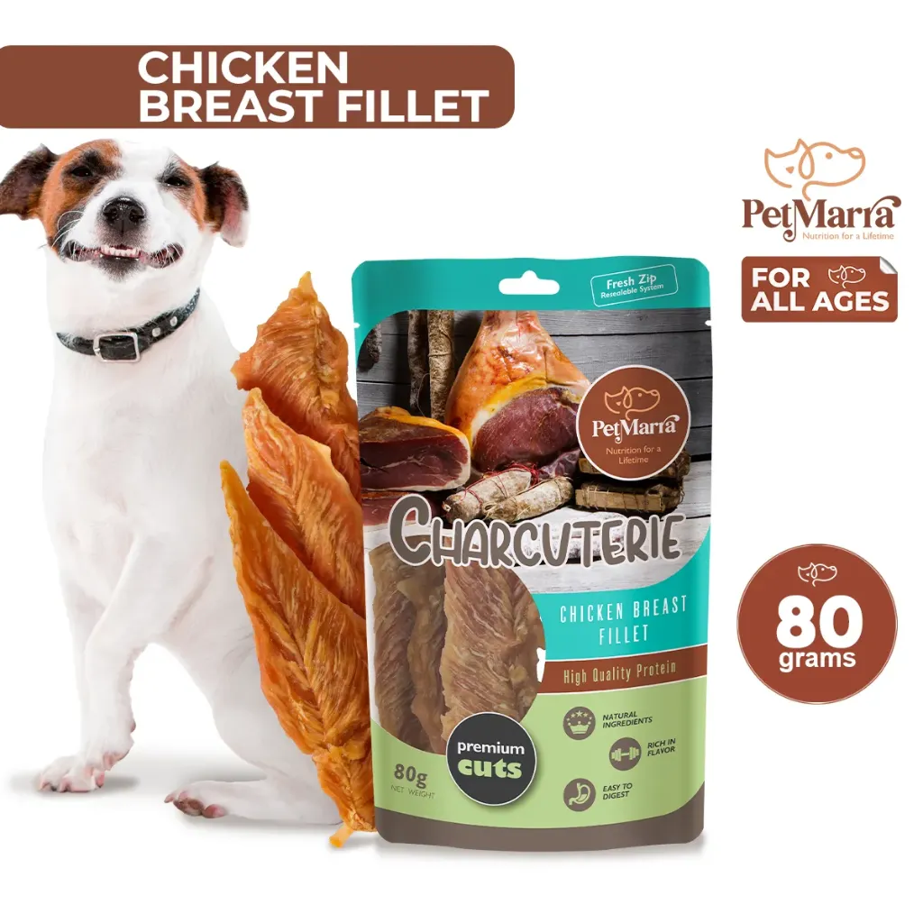 Petmarra Charcuterie Steak/Fillet for Dogs (Duck Breast Steak)