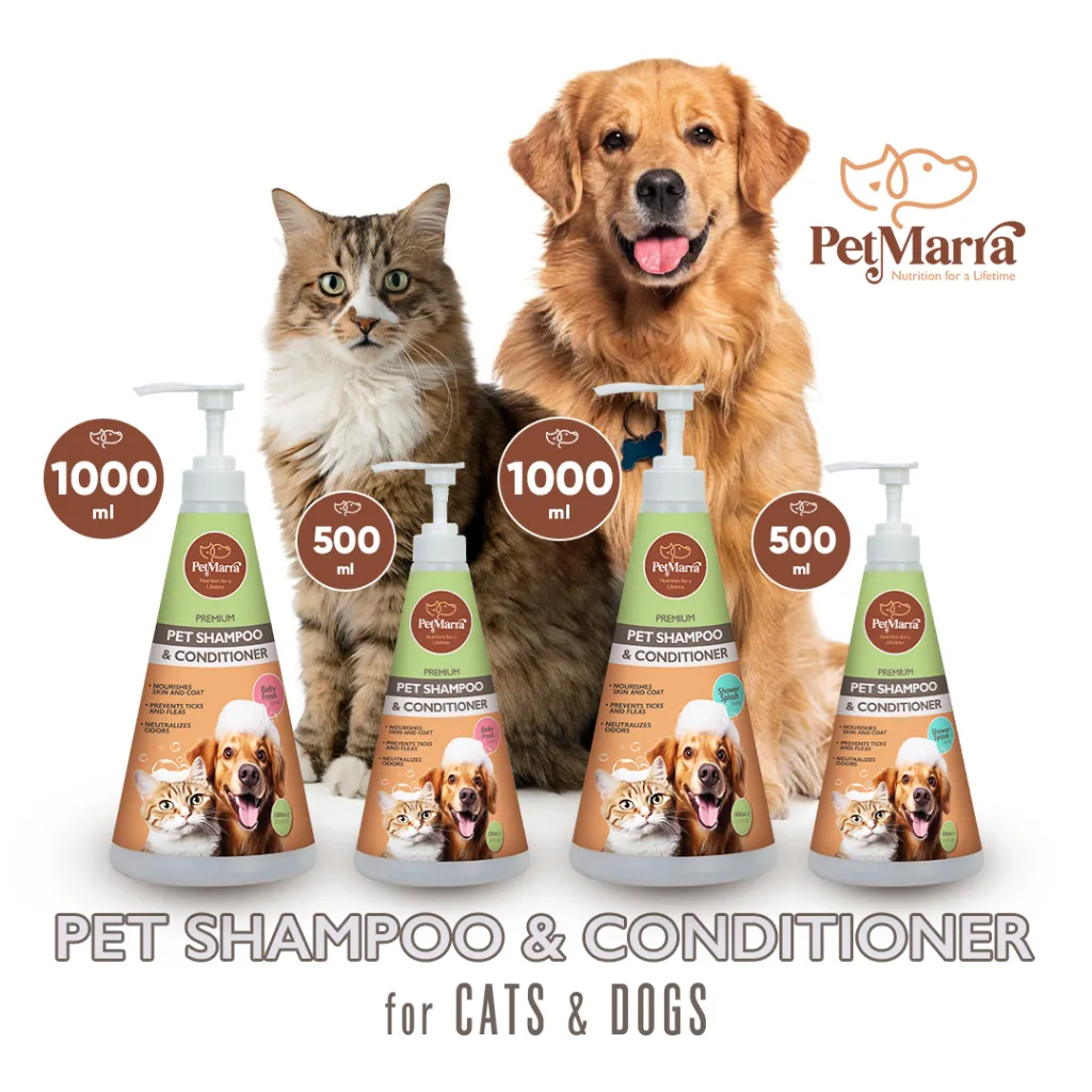 PetMarra Pet Shampoo & Conditioner