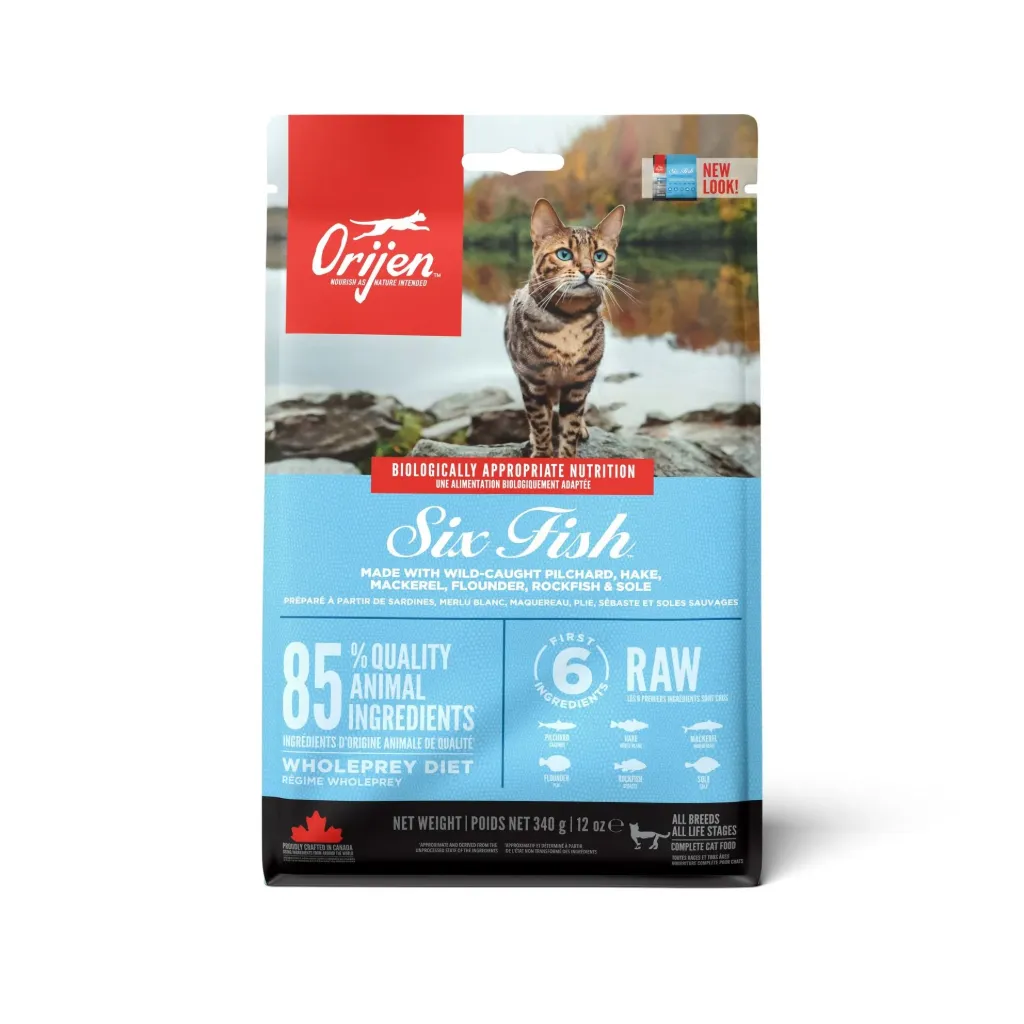 Orijen Six Fish Cat