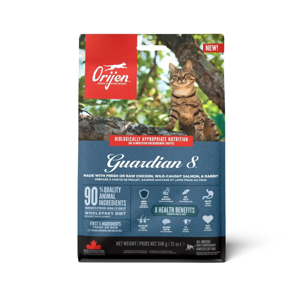 Orijen Guardian 8 Cat (340g)