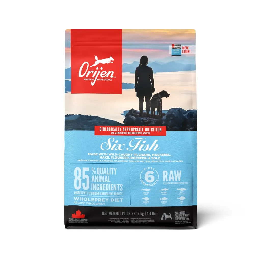 Orijen Six Fish Dog (2kg)