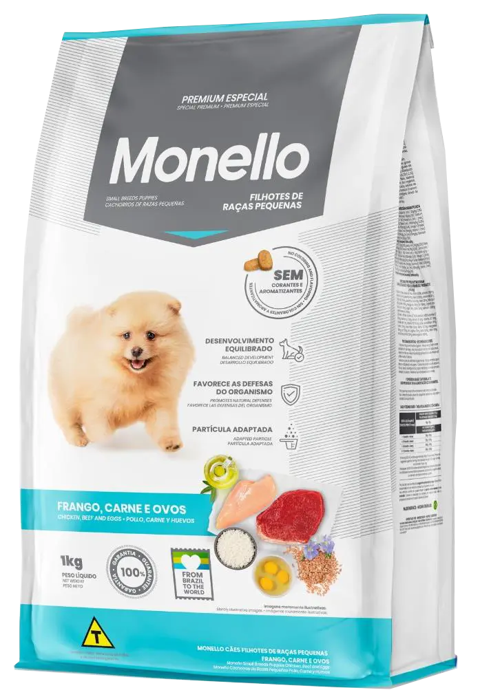 Monello Small Breed Puppies (1kg)