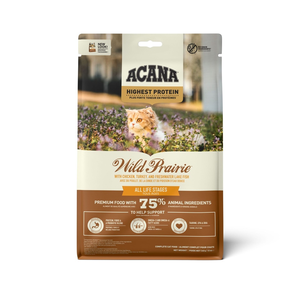 Acana Wild Prairie Cat (340g)