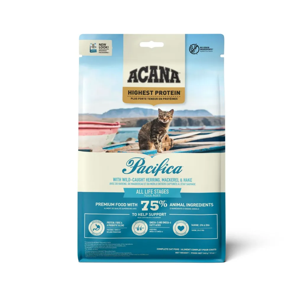 Acana Pacifica Cat (6 Fish) (340g)