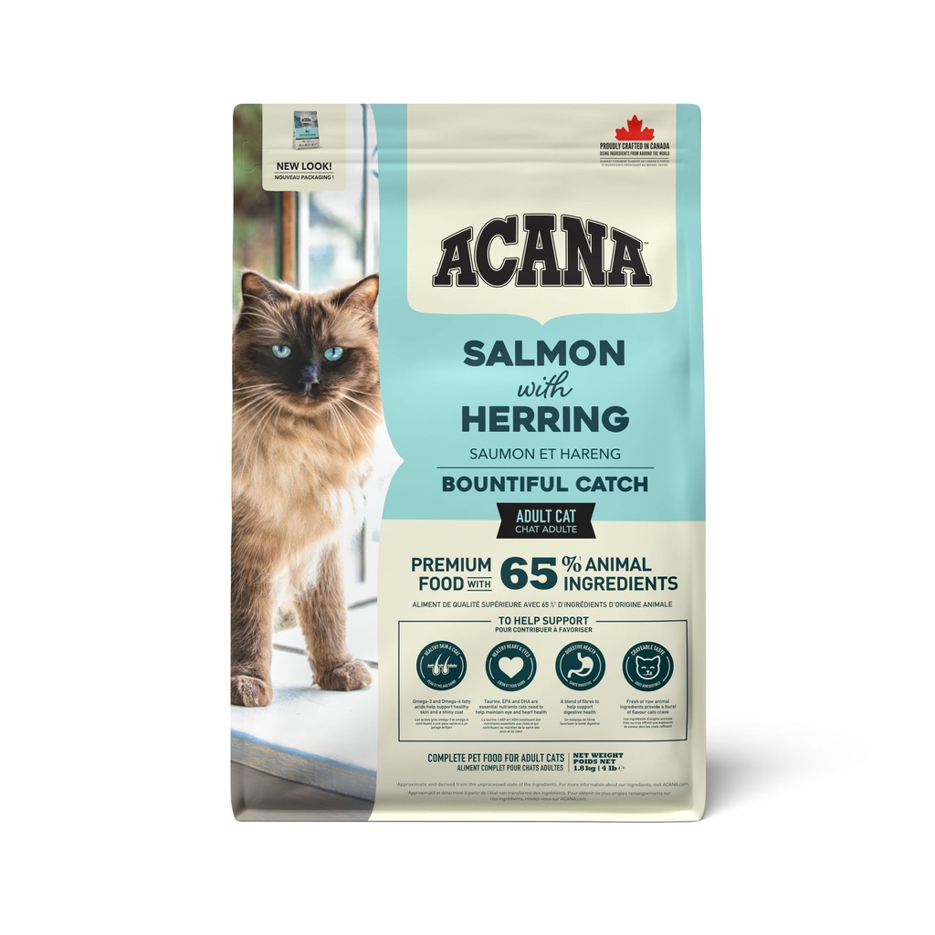 Acana Bountiful Catch (4 Fish) (1.8kg)