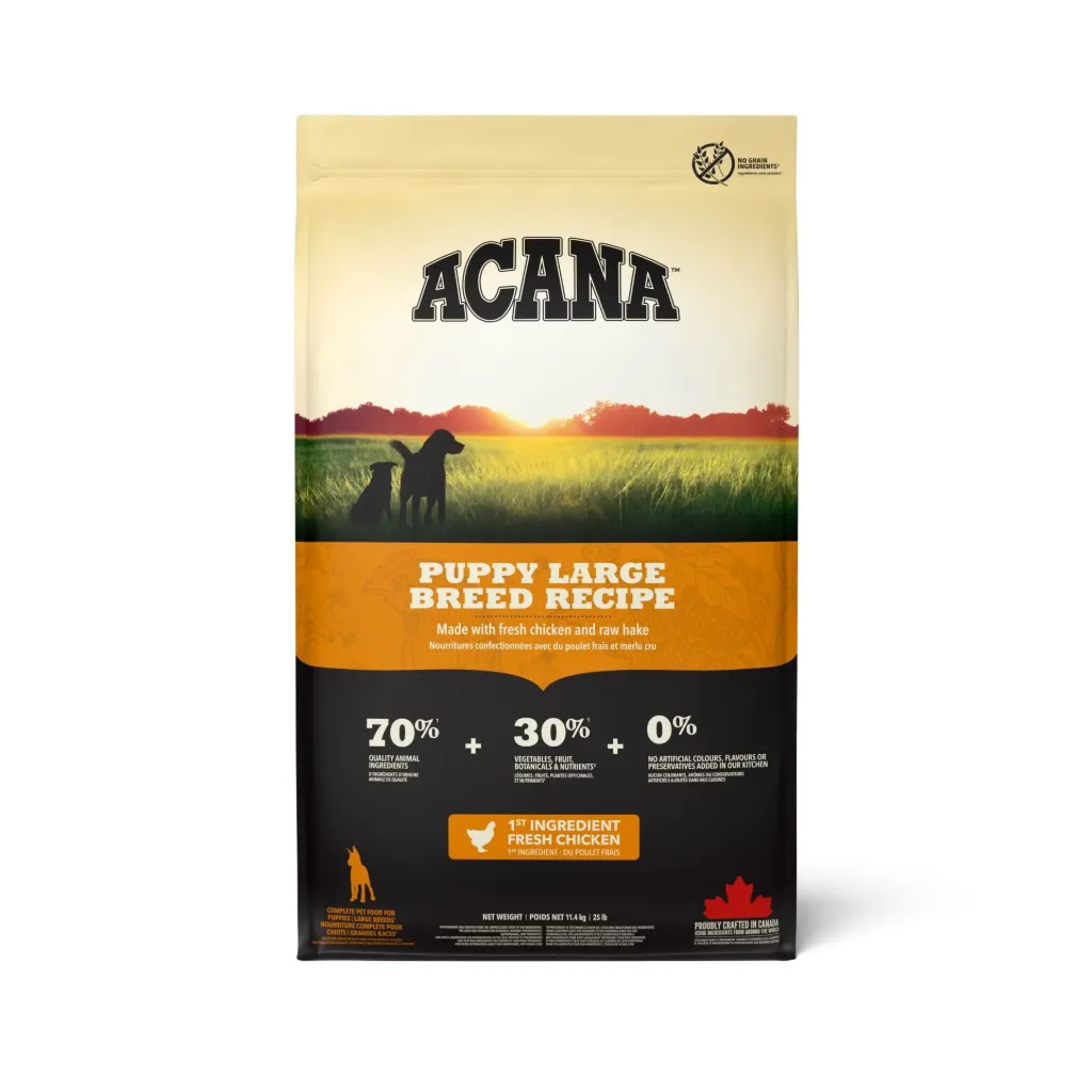 Acana Puppy Large Breed 11.4kg