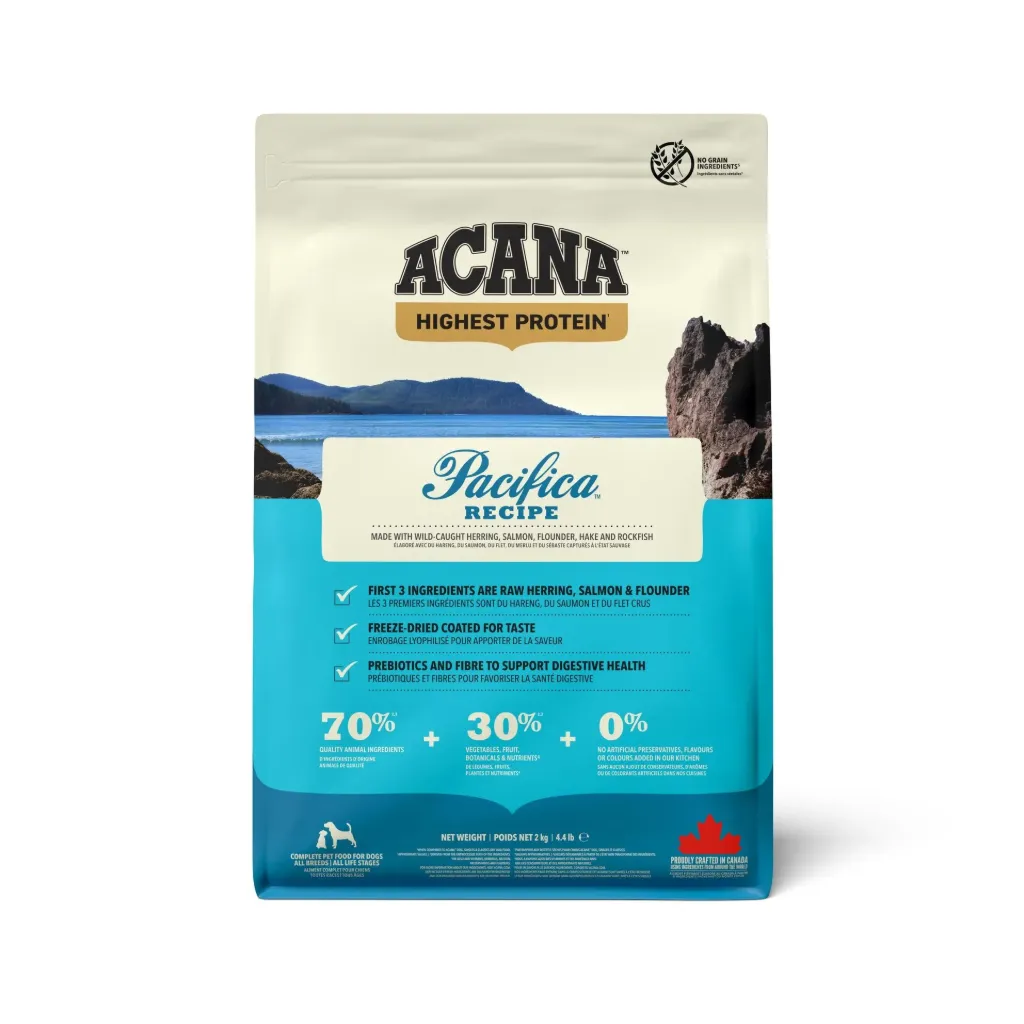 Acana Pacifica Dog (5 Fish)