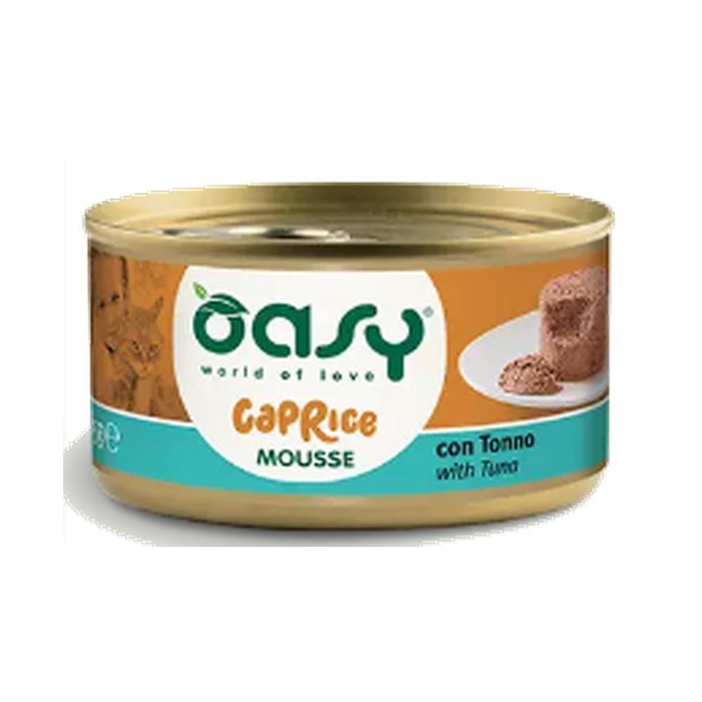 Oasy Caprice Mousse for Adult Cats