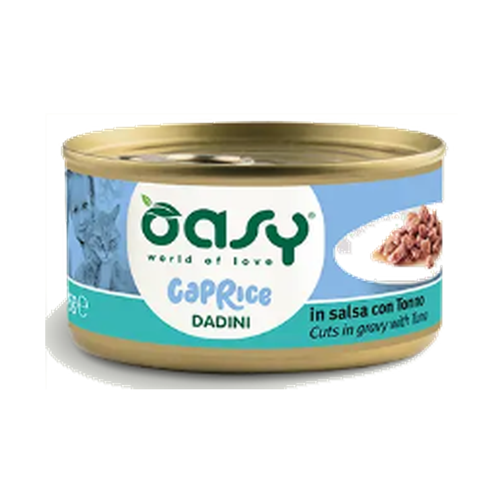 Oasy Caprice Cuts in Gravy for Adult Cats