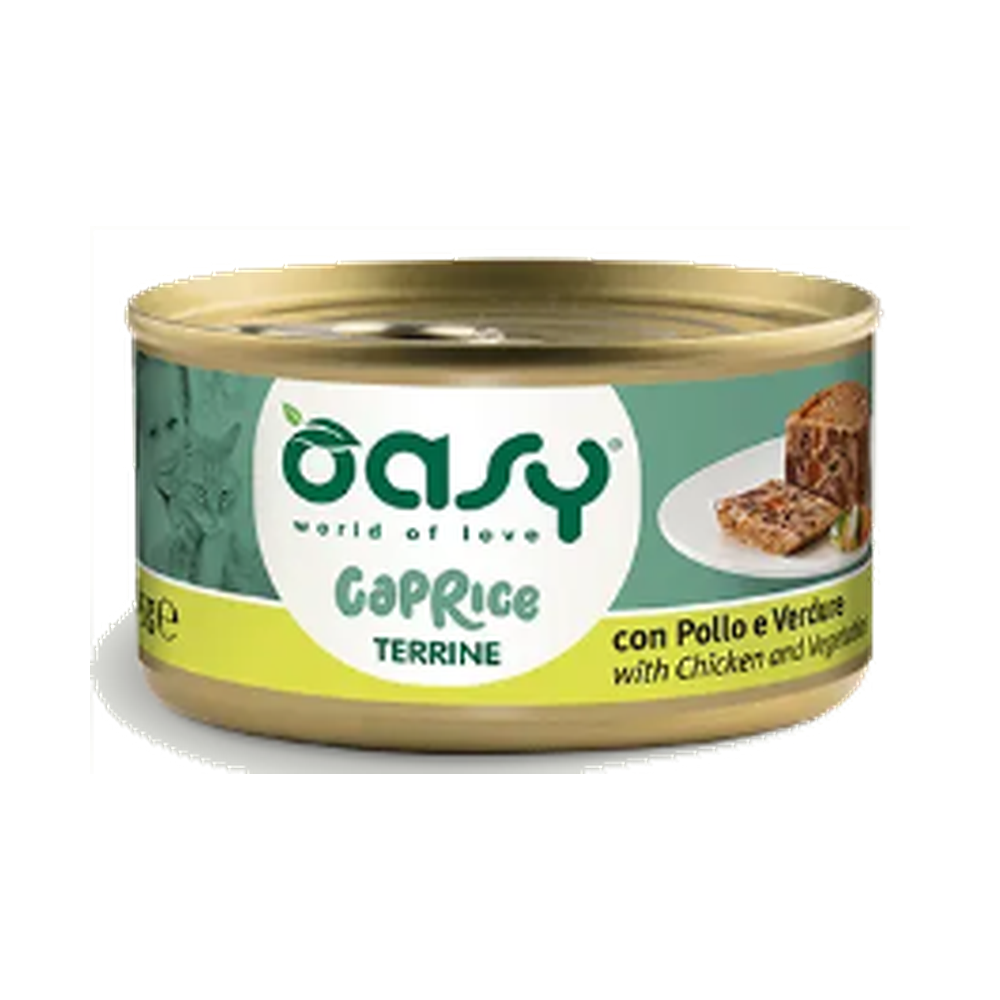 Oasy Caprice Terrine for Adult Cats