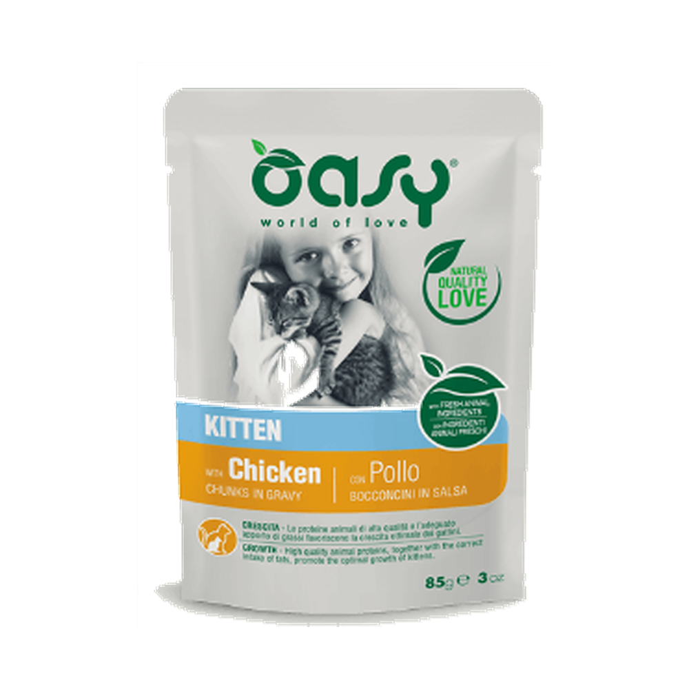Oasy Chunks in Gravy Kitten