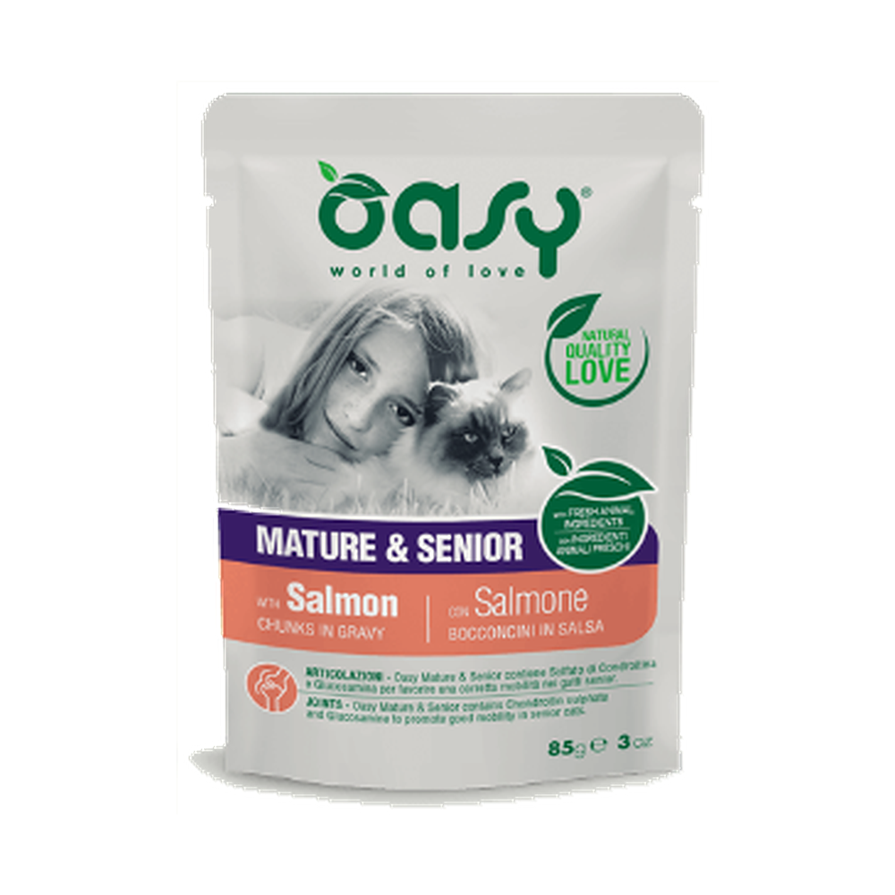 Oasy Chunks in Gravy Mature and Senior