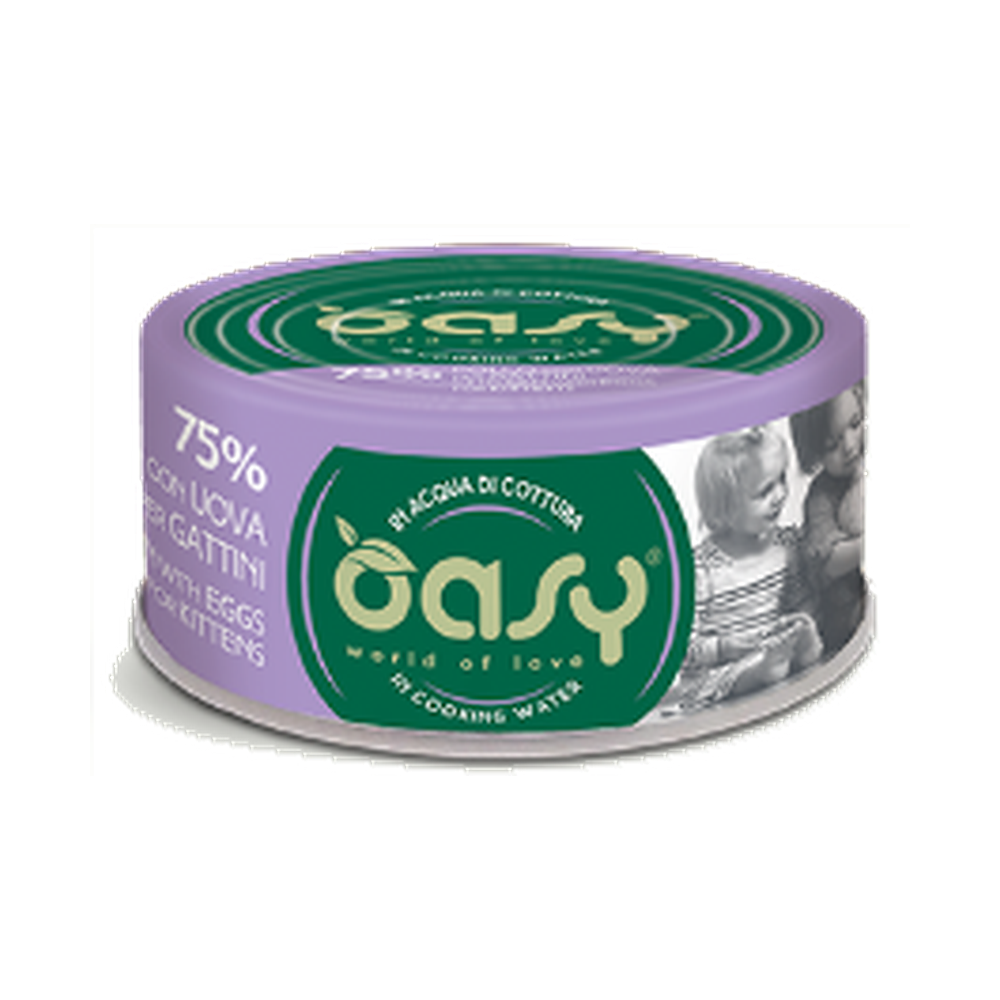 Oasy More Love Chicken Cans for Kitten