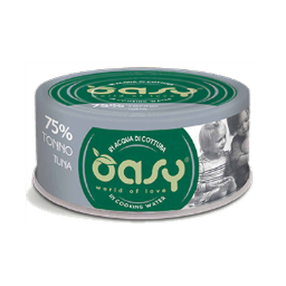 Oasy More Love Tuna Cans for Cat (Tuna)
