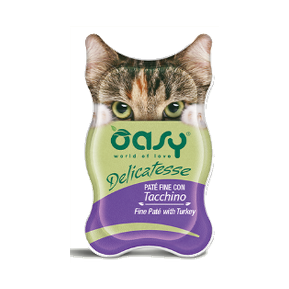 Oasy Delicatesse Pate for Cat