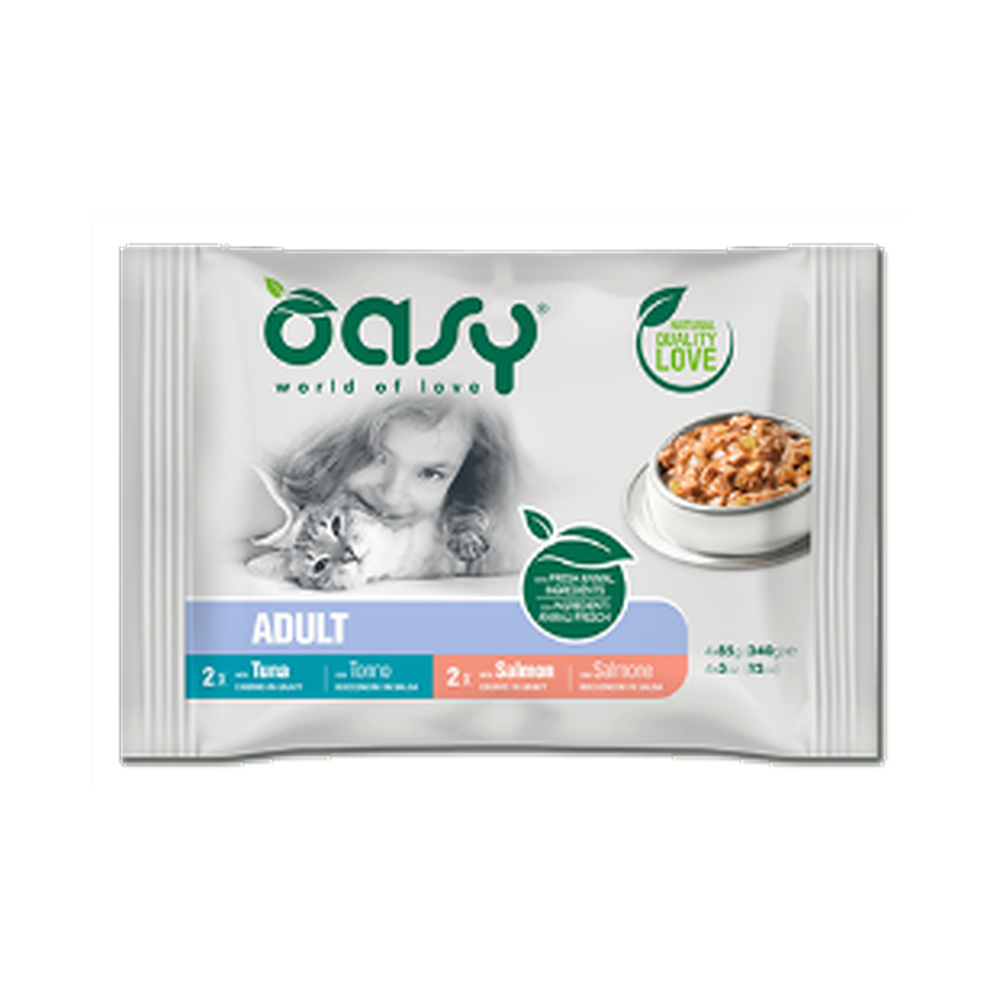 Oasy Multipack Adult (Fish Selection)