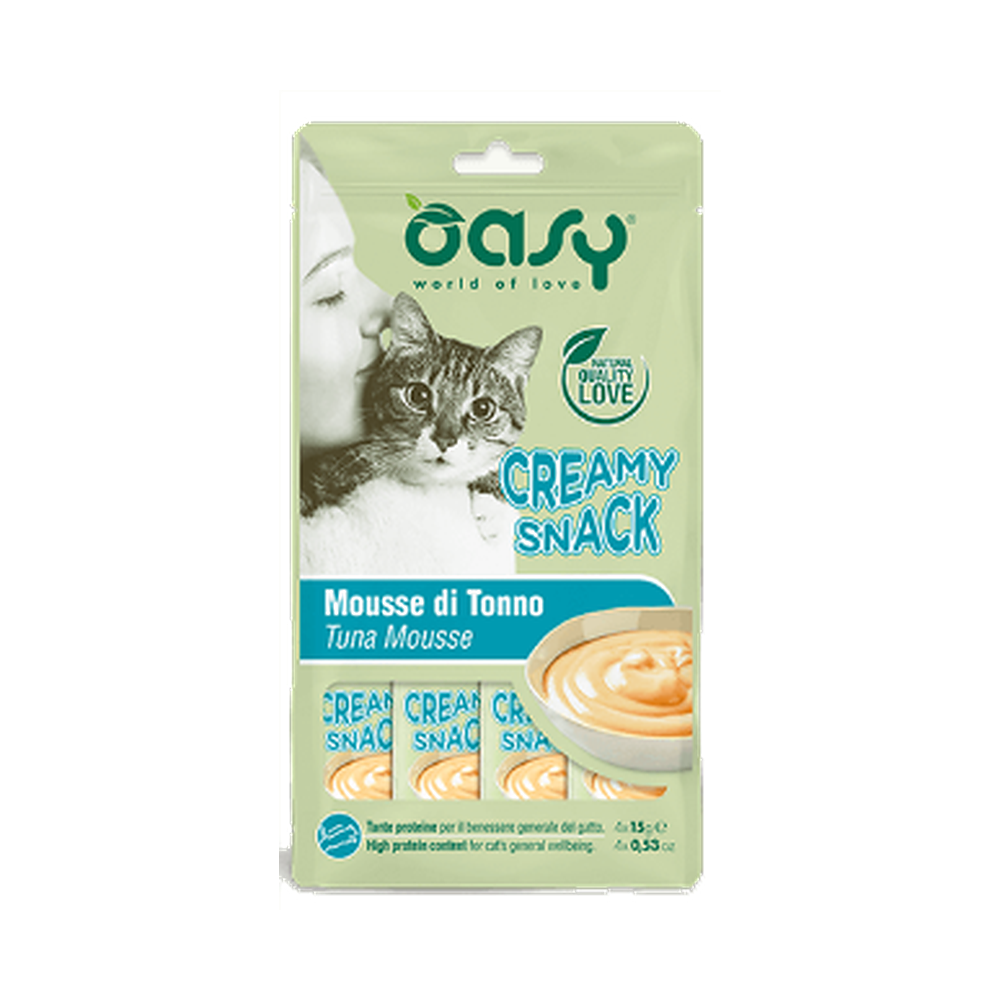 Oasy Creamy Snack for Cat (Tuna)