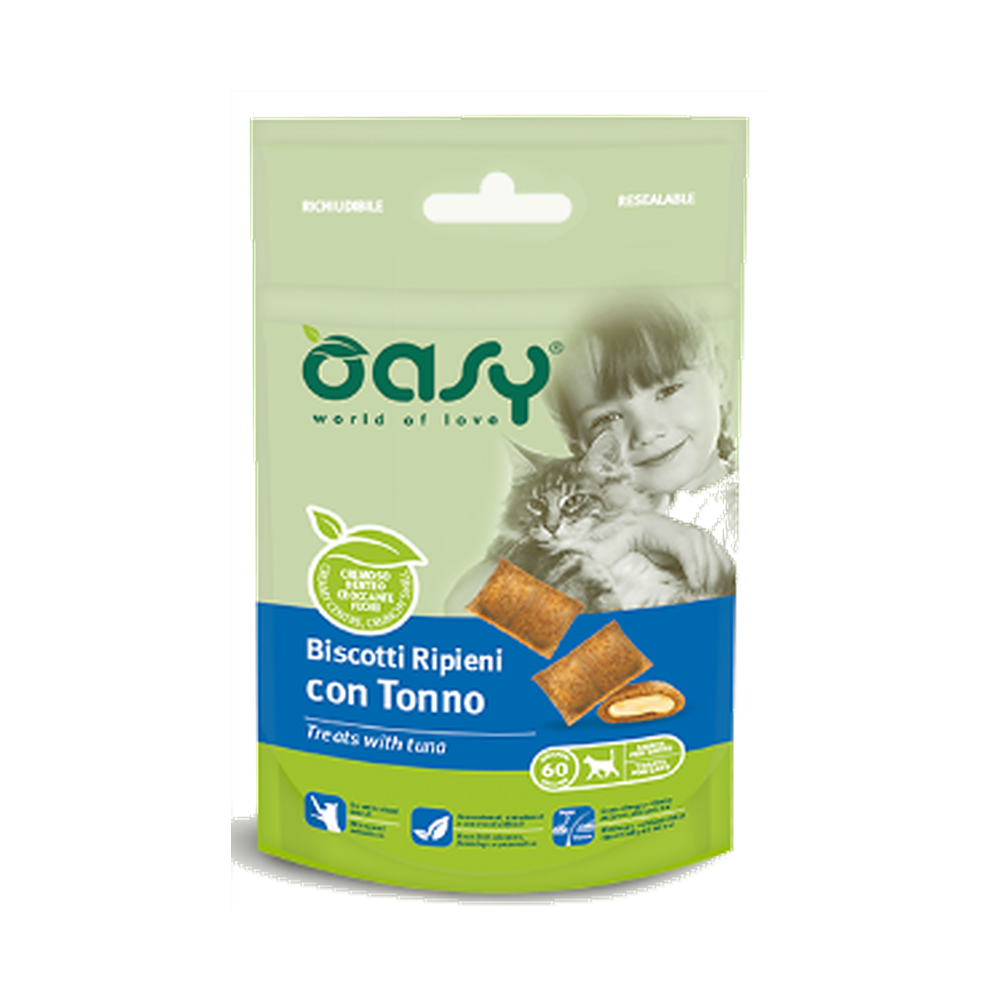 Oasy Snack Cat Filled Treats