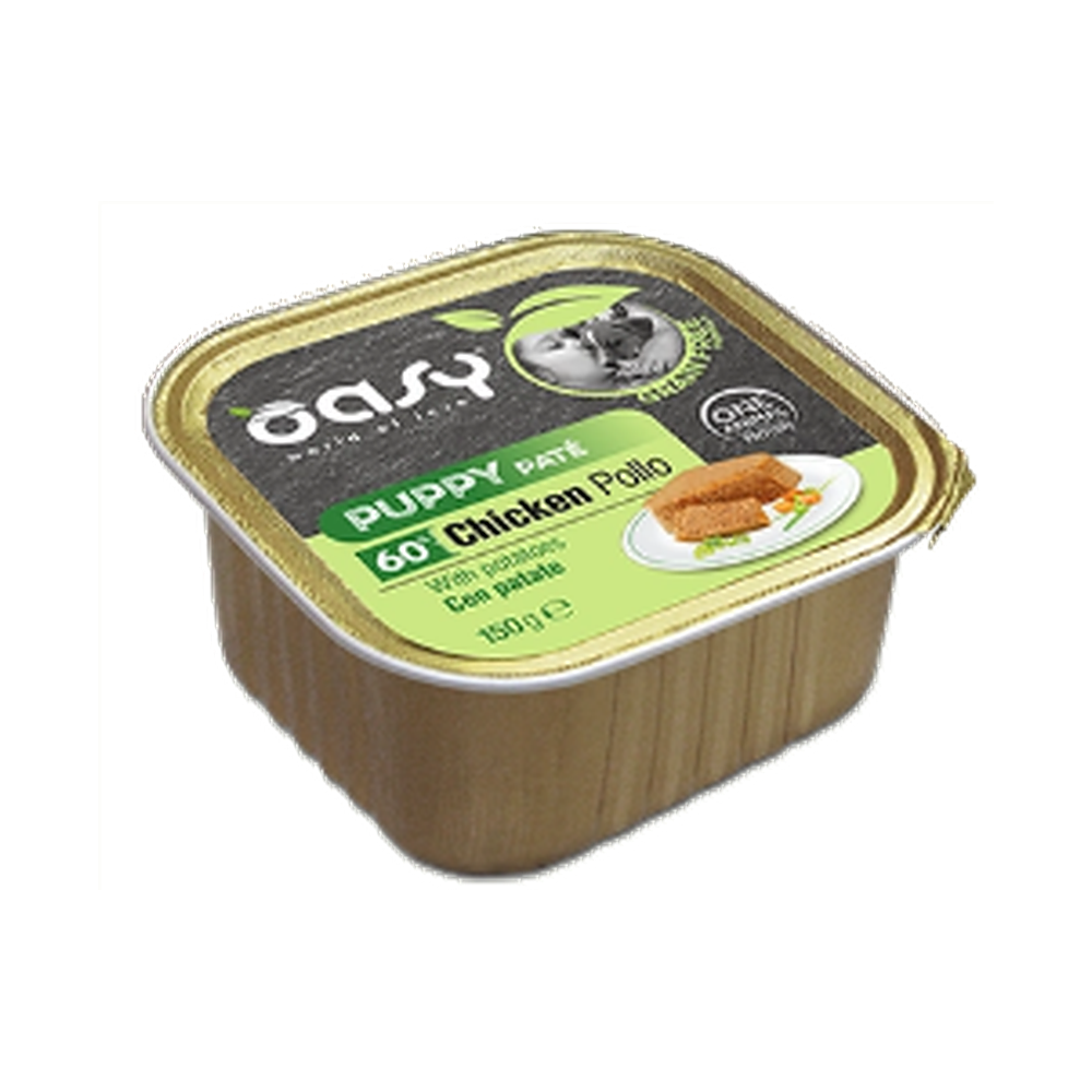 Oasy Wet Dog Grain Free Pate Puppy