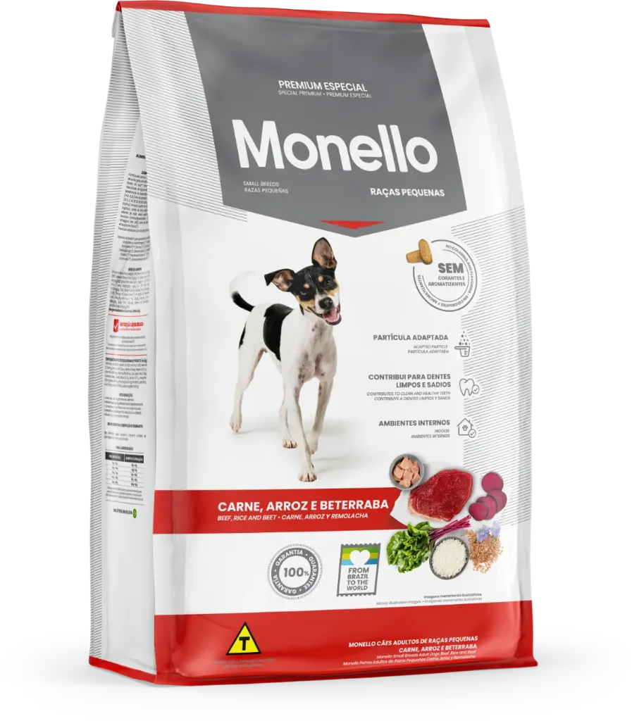 Monello Small Breed Adult Beef (1kg)