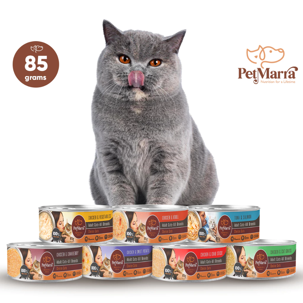 PetMarra Choice Cuts Adult Cat Canned (Chicken & Cranberry)
