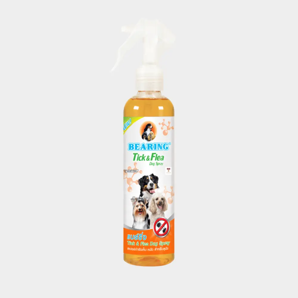Bearing Tick and Flea Dog Spray