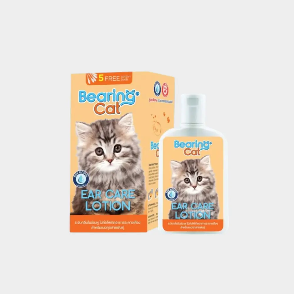 Bearing Cat Ear Care Lotion