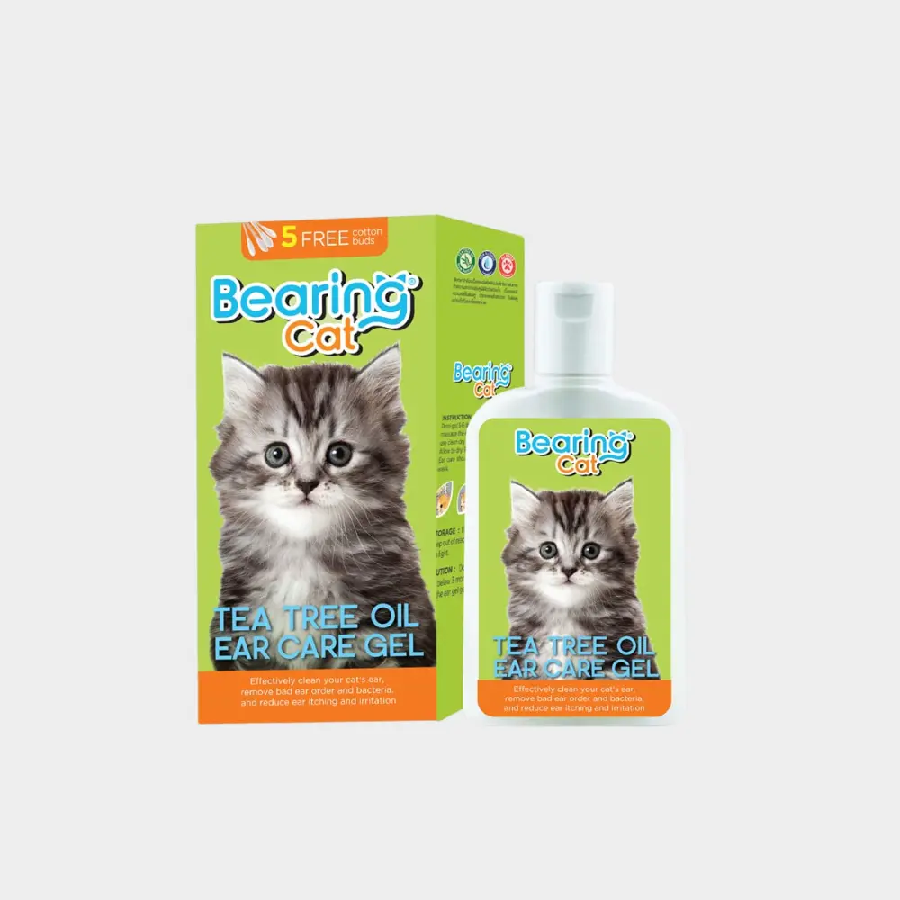 Bearing Cat Tea Tree Ear Care Gel