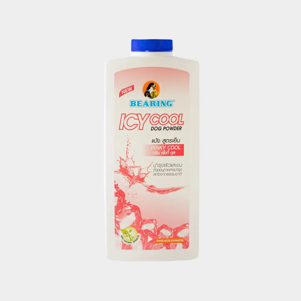 Bearing Icy Cool Dog Powder (Pinky Cool)