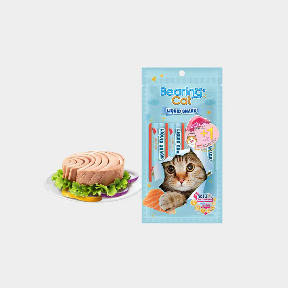Bearing Cat Liquid Snack (Tuna)