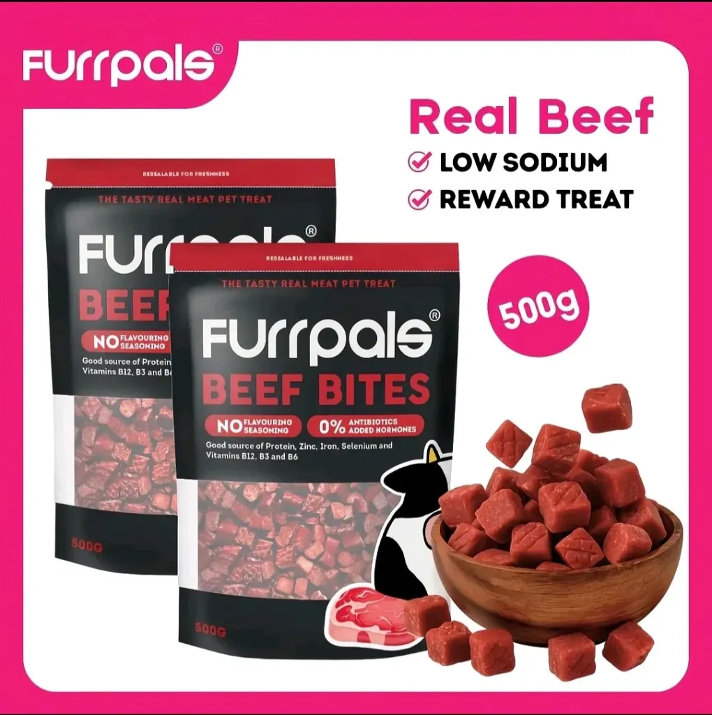 Furrpals Beef Bites