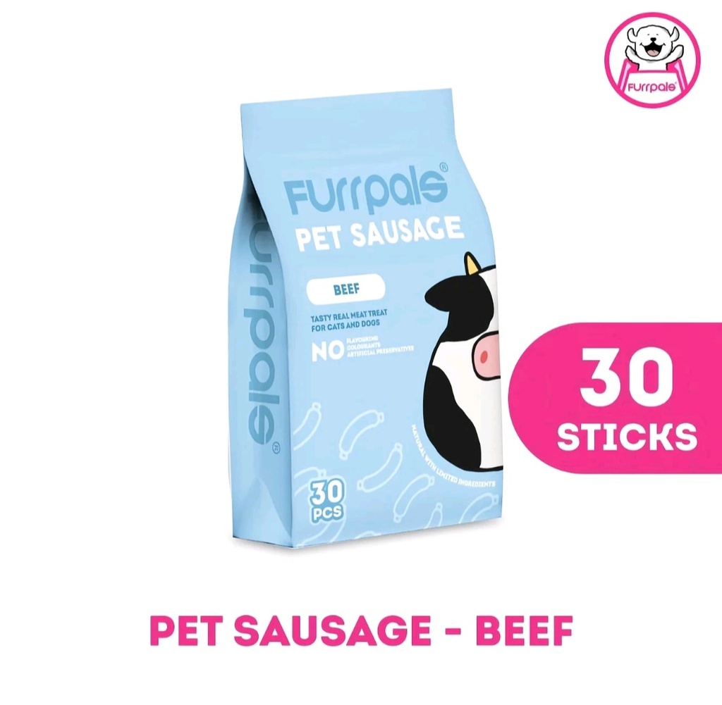 Furrpals Pet Sausage (Cats & Dogs) (Beef)